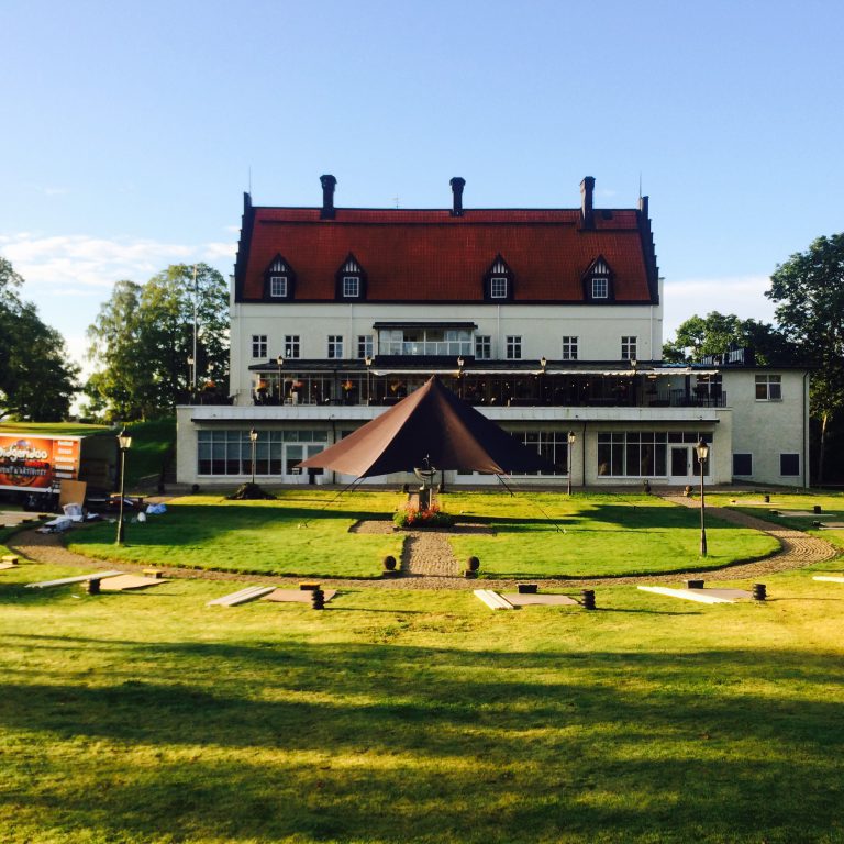 konferensanläggning vid kickoff