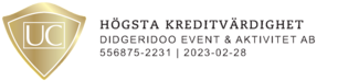 sigill_skold_vanster_liten_svart_text kreditbetyg UC Didgeridoo
