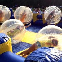 body zorb, bumper fotboll, fotboll