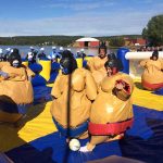 Sumofotboll vid festival och event