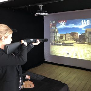 skyttesimulator för event, fest, mässa eller AW