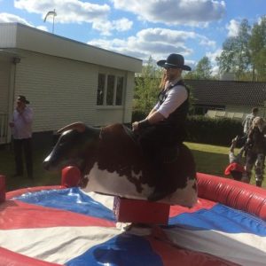 Mekanisk tjur Bullride elektrisk tjur