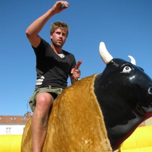 Mekanisk tjur Bullride elektrisk tjur