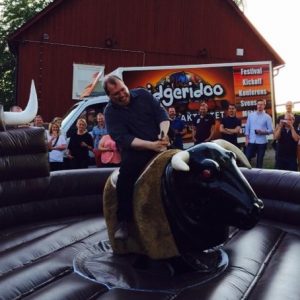 Mekanisk tjur Bullride elektrisk tjur