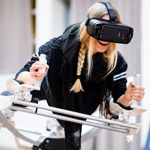 Icaros flygsimulator VR virtual reality