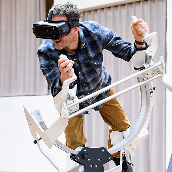Icaros flygsimulator VR virtual reality