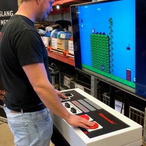 Jättenintendo NES 8 bit