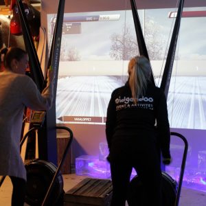 längdskidåkning simulator
