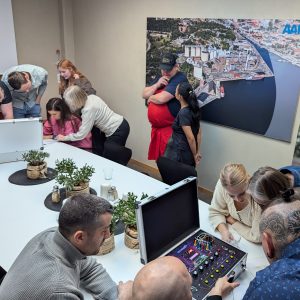 Magic bomb väska konferens samarbete som femkampsgren