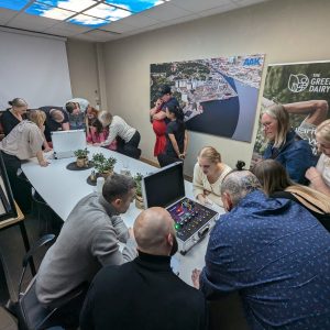 Magic bomb väska konferens samarbete som femkampsgren