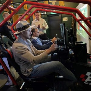Racing simulator i kontorskampen