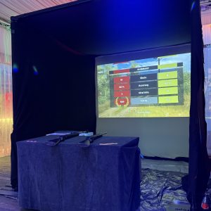 Skyttesimulator i femkamp
