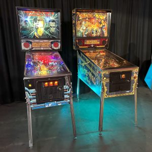 hyra Flipperspel för att aktivera deltagare på mässa