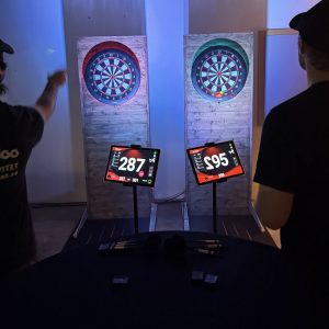 hyra dart för mässa, personalevent, firmafest
