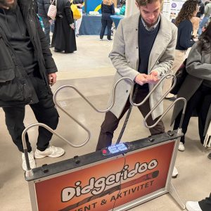 Hyra mega buzz wire för mässa eller företagsevent