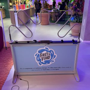 Hyra mega buzz wire för mässa eller företagsevent