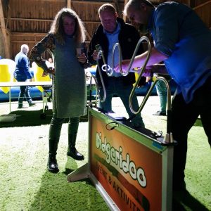 Hyra mega buzz wire för mässa eller företagsevent